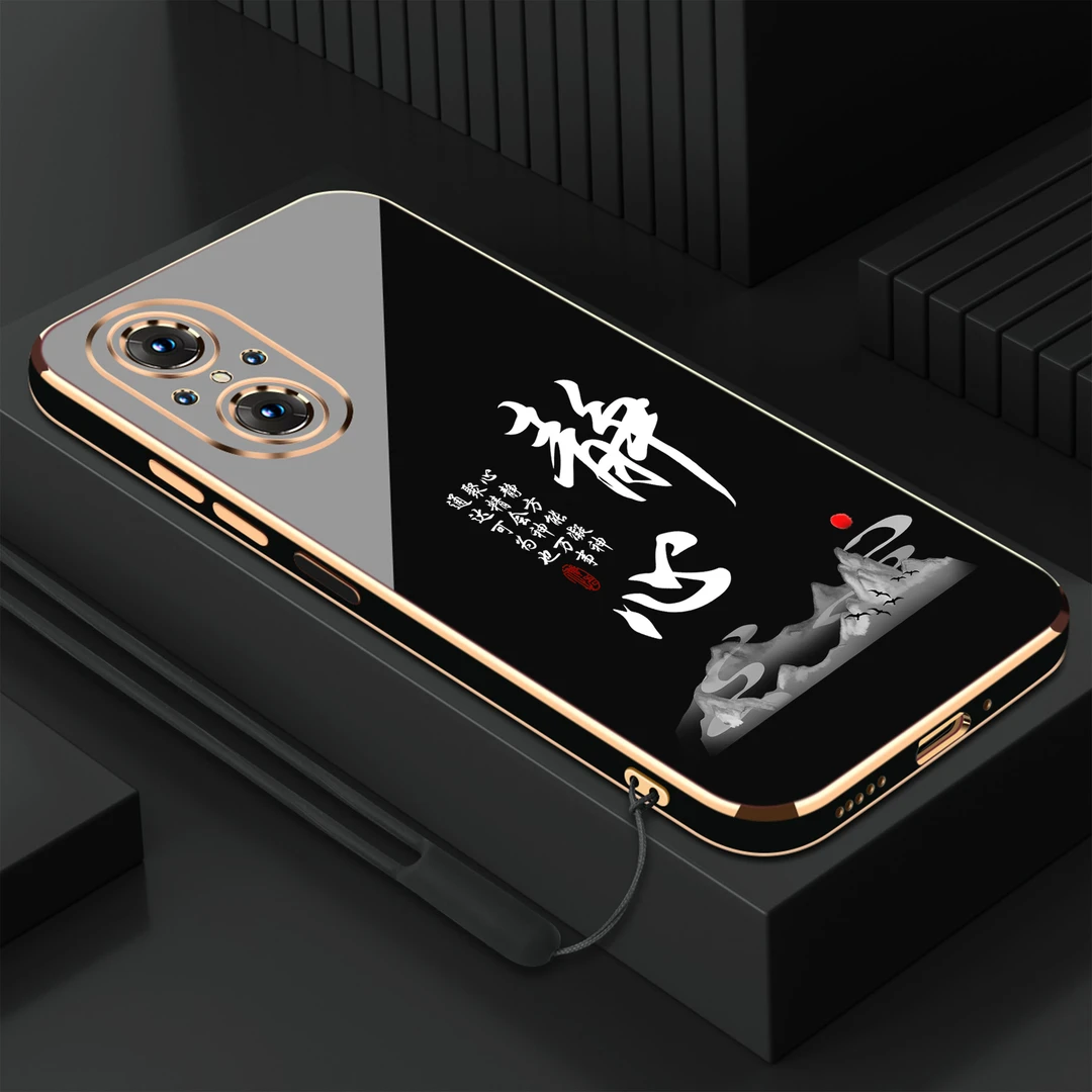 静心华为nova9se手机壳新款硅胶软壳电镀高端防摔轻奢直边手机套