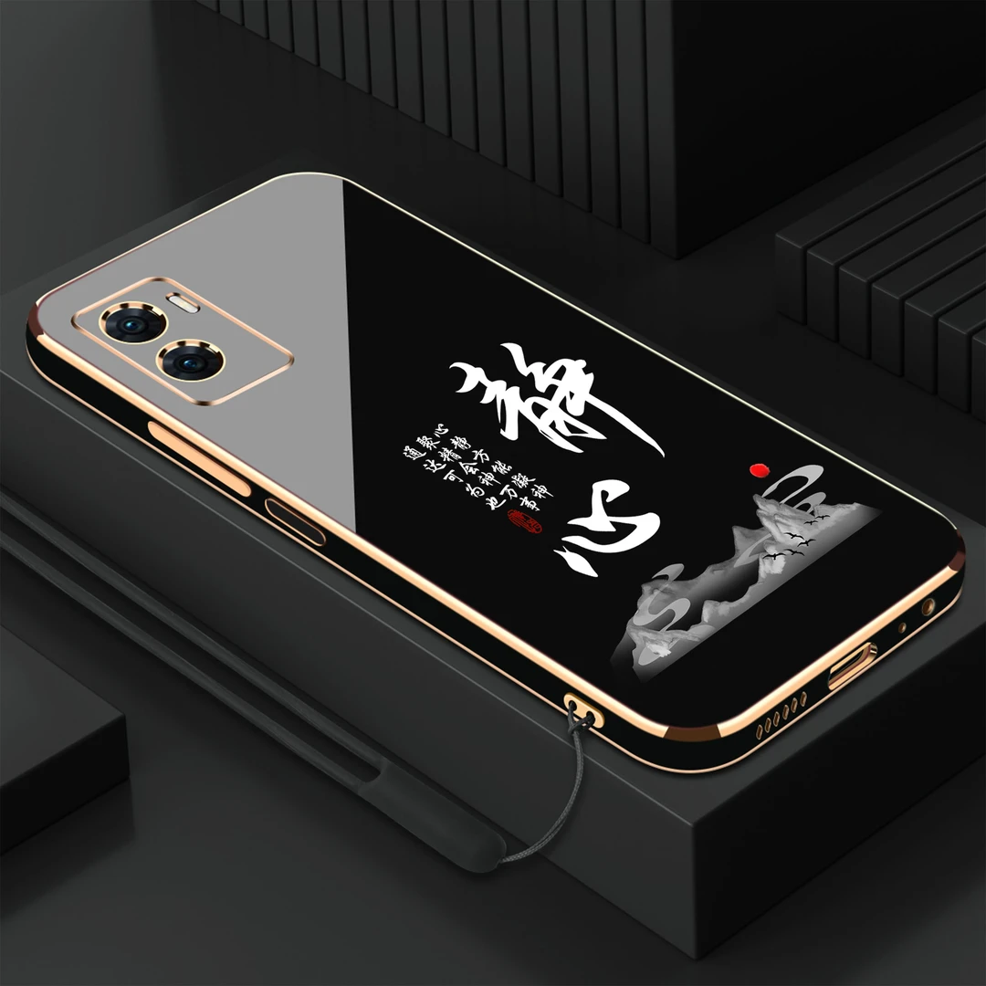 静心vivoy55s手机壳新款硅胶软壳电镀高端防摔轻奢个性直边手机套