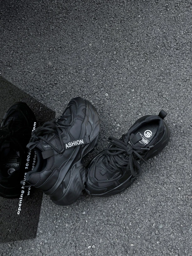 【肉总】爆款ins超火厚底增高老爹鞋百搭运动鞋子