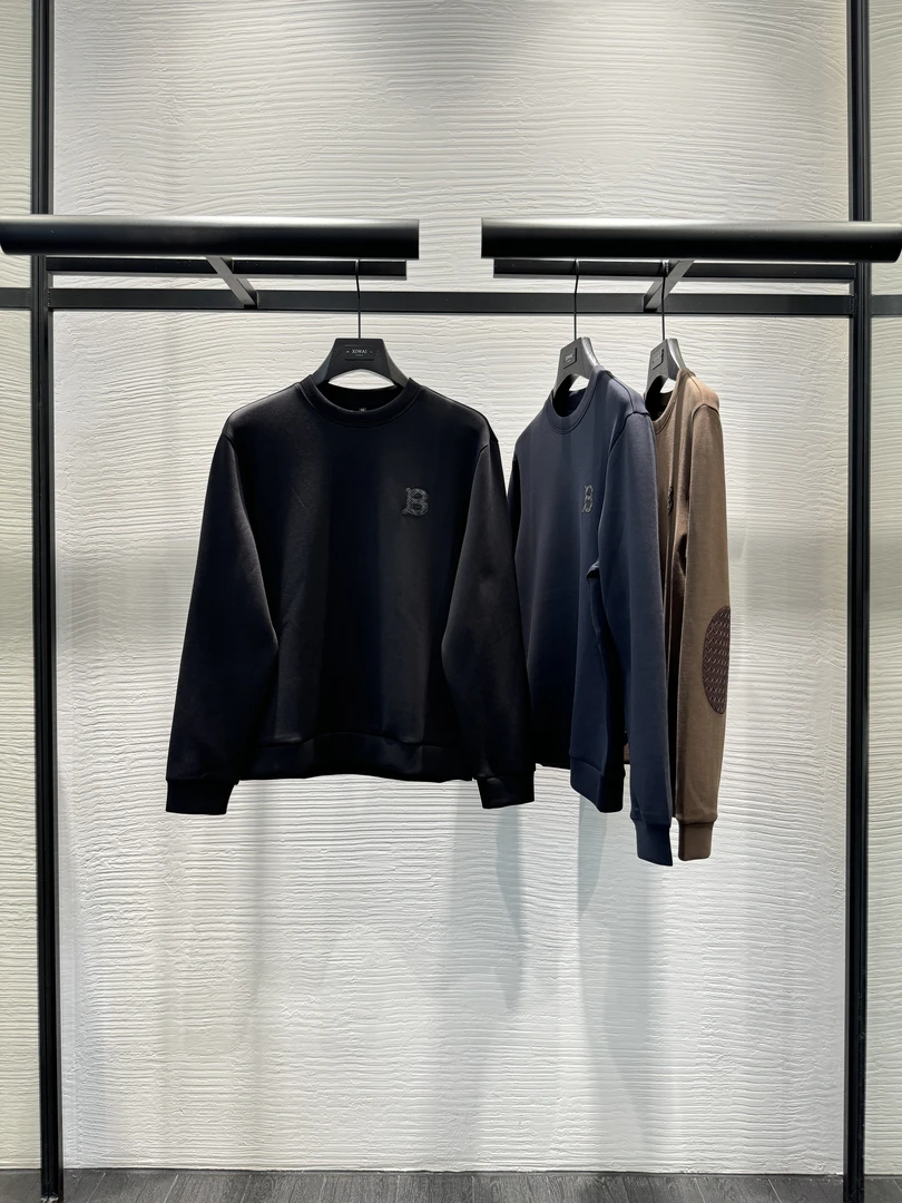 高级男装 秋冬新品24s男士潮流立领修身简约男款设计师百搭 7565