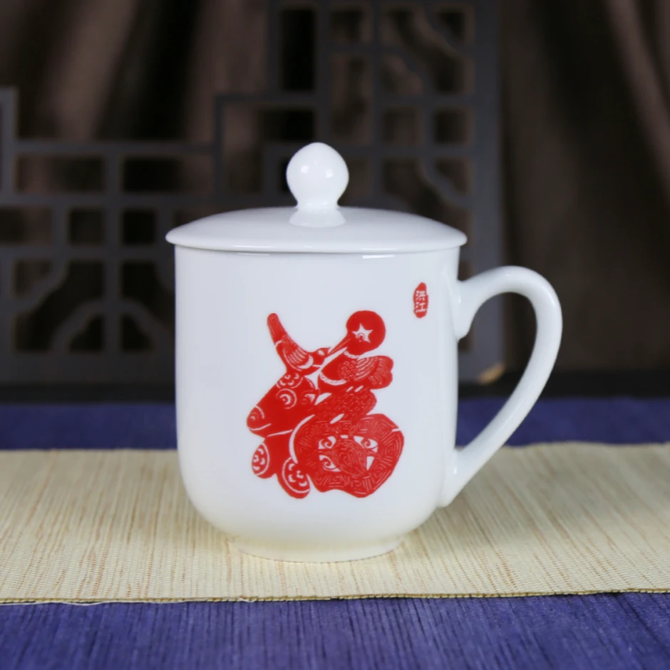 优质泥《五福》常委杯