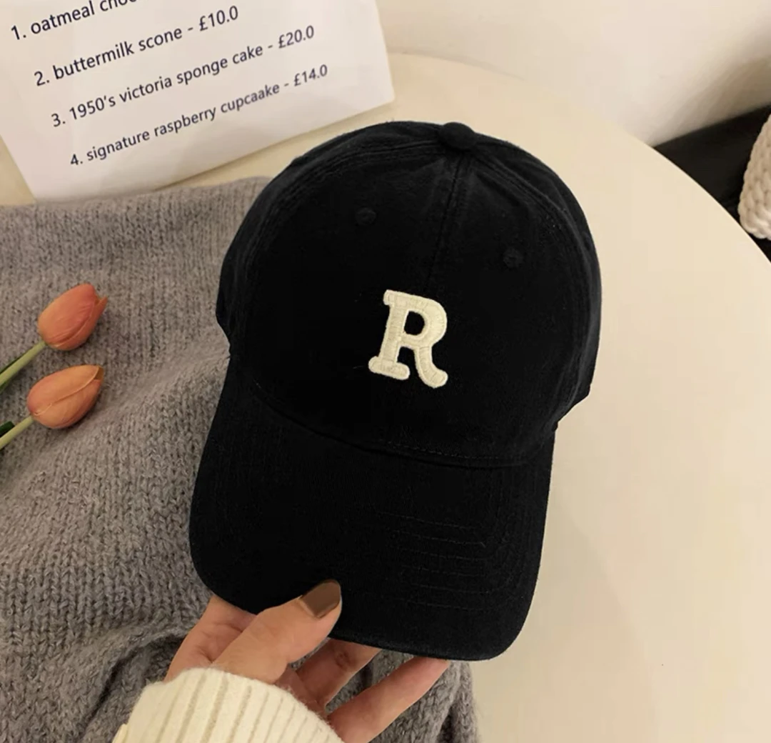 棒球帽女春夏季显脸小大头围鸭舌帽情侣百搭软顶帽子