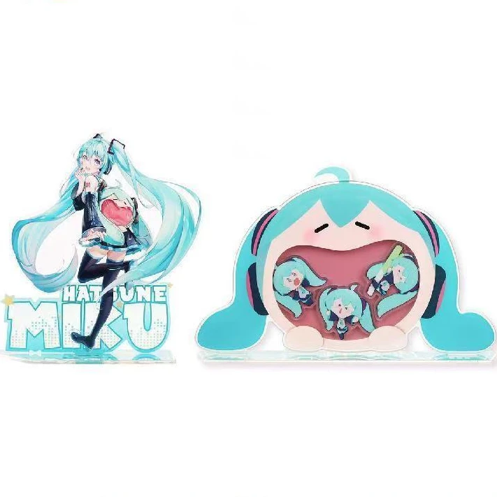 哔哩哔哩周边二次元大嘴初音未来周边初音未来UWA可爱体系列周边