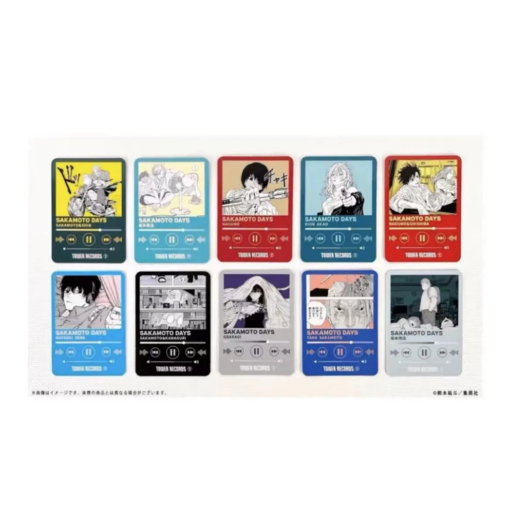 坂本日常 坂本days 音乐卡 未成年勿拍 默认代拆