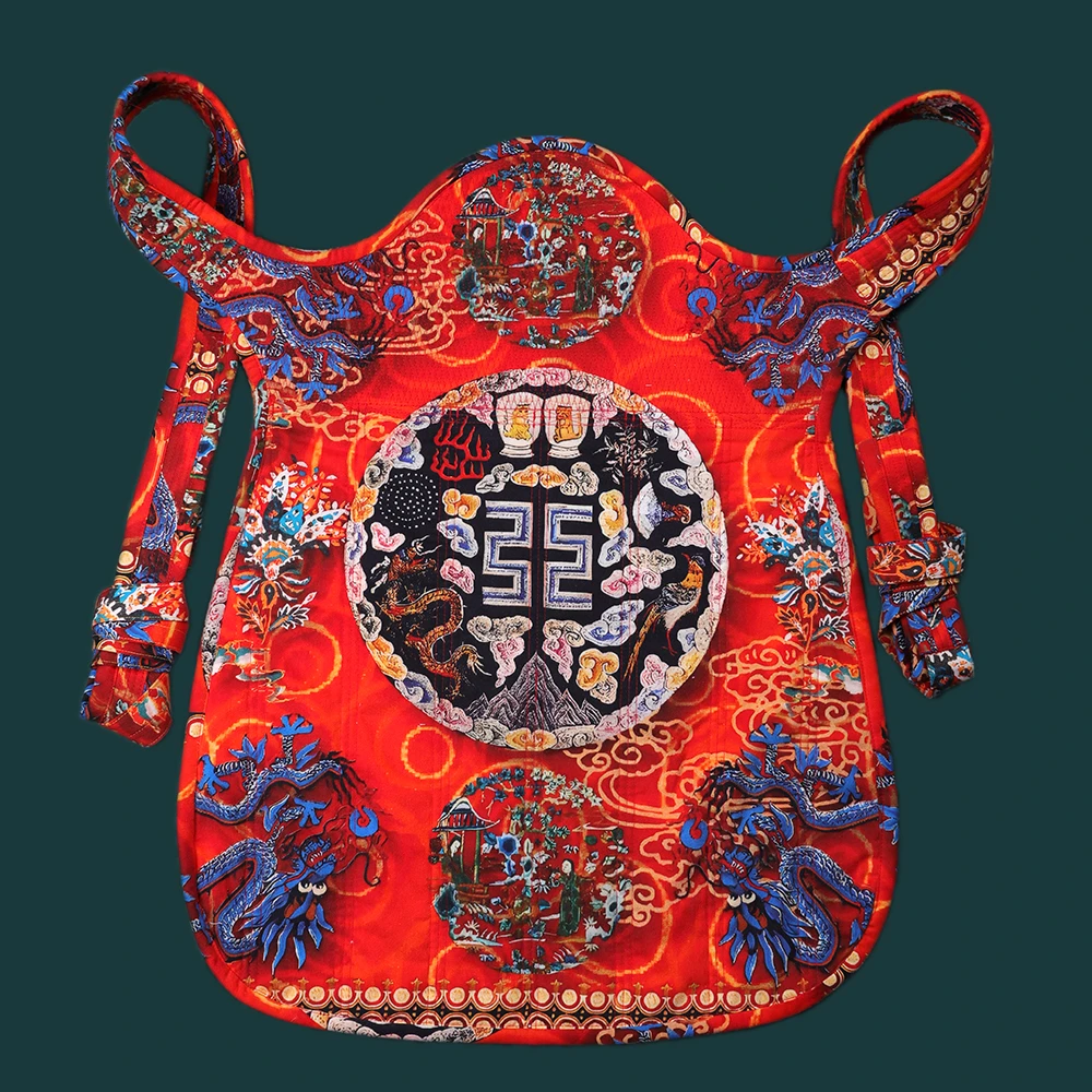 传统老款式背带婴幼儿背篼儿童小孩子背带云南前抱后背宝贝背篼