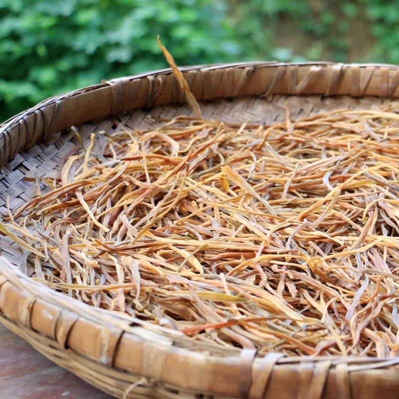 黄花菜新货 农家自然晾晒黄花菜250g/500g包邮