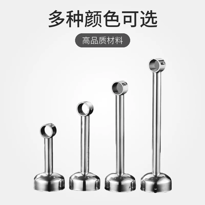 304不锈钢吊座特厚阳台顶装实心吊通晒衣杆固定座晾衣架“松弛感”