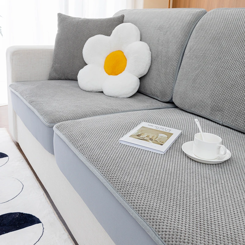 灯芯绒沙发套全包万能套四季通用型沙发坐垫子沙发套罩沙发笠懒人