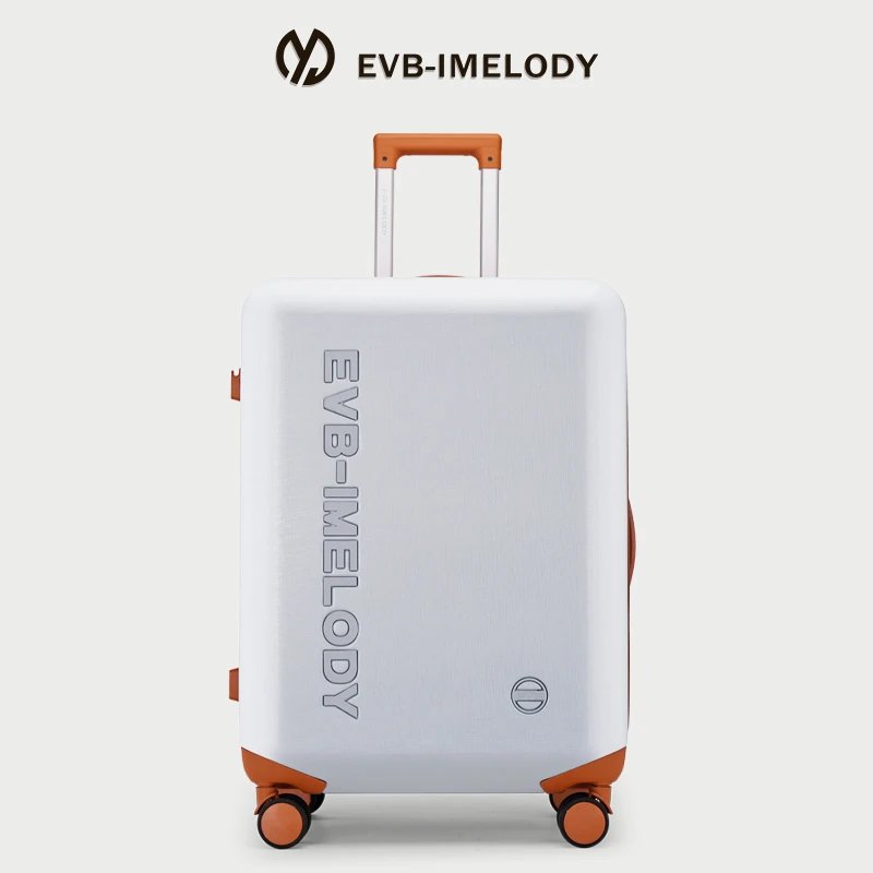 EVB 2025新款行李箱 拉杆箱轻便万向轮20寸登机防刮耐磨旅行箱
