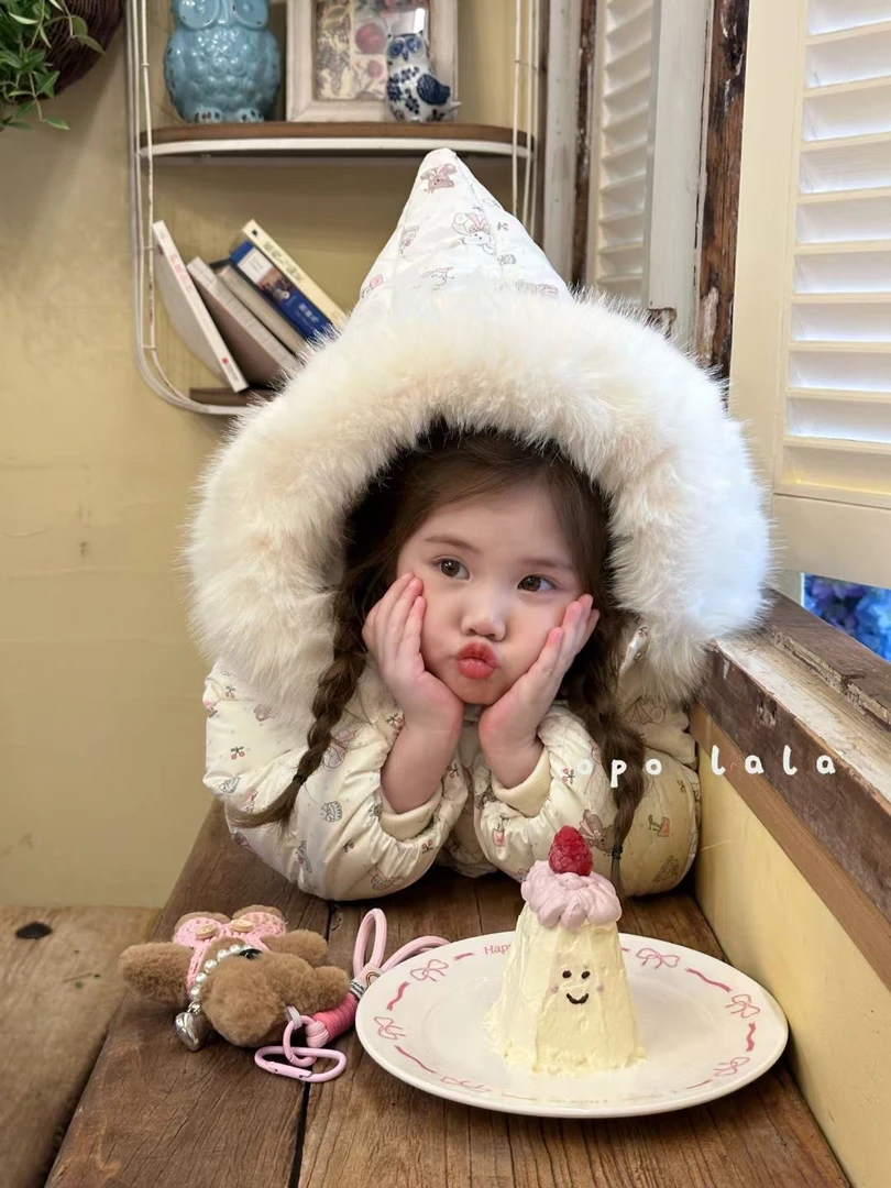 ③【水喜家】（151-225）2024深秋冬实体品牌童装女童 80-130