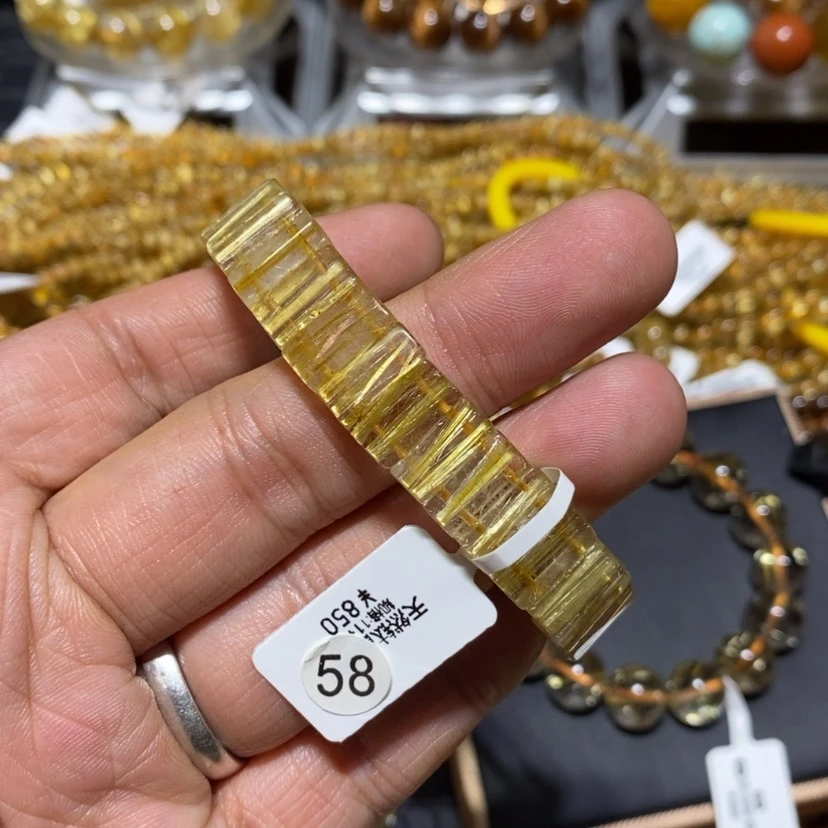 【闪购商品】发晶手串未镶嵌
