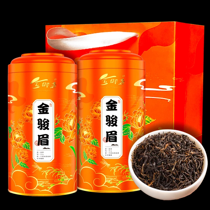 茶叶蜜香送礼金骏眉耐泡红茶浓香2025新茶正宗甘香养胃茶叶500g