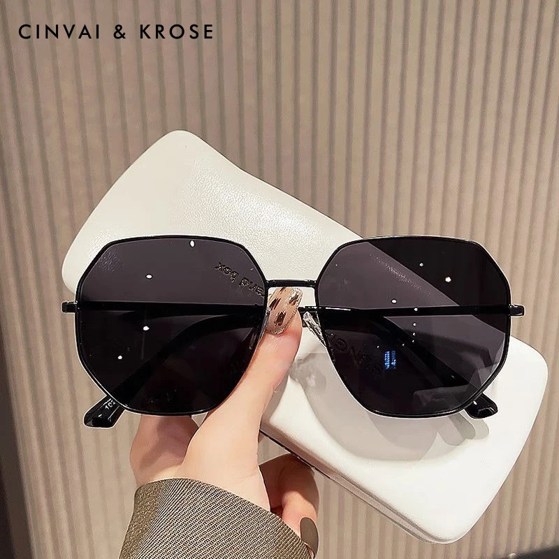 【CinvaiKrose官方正品】太阳镜2025高级感墨镜女款防紫外线遮阳镜