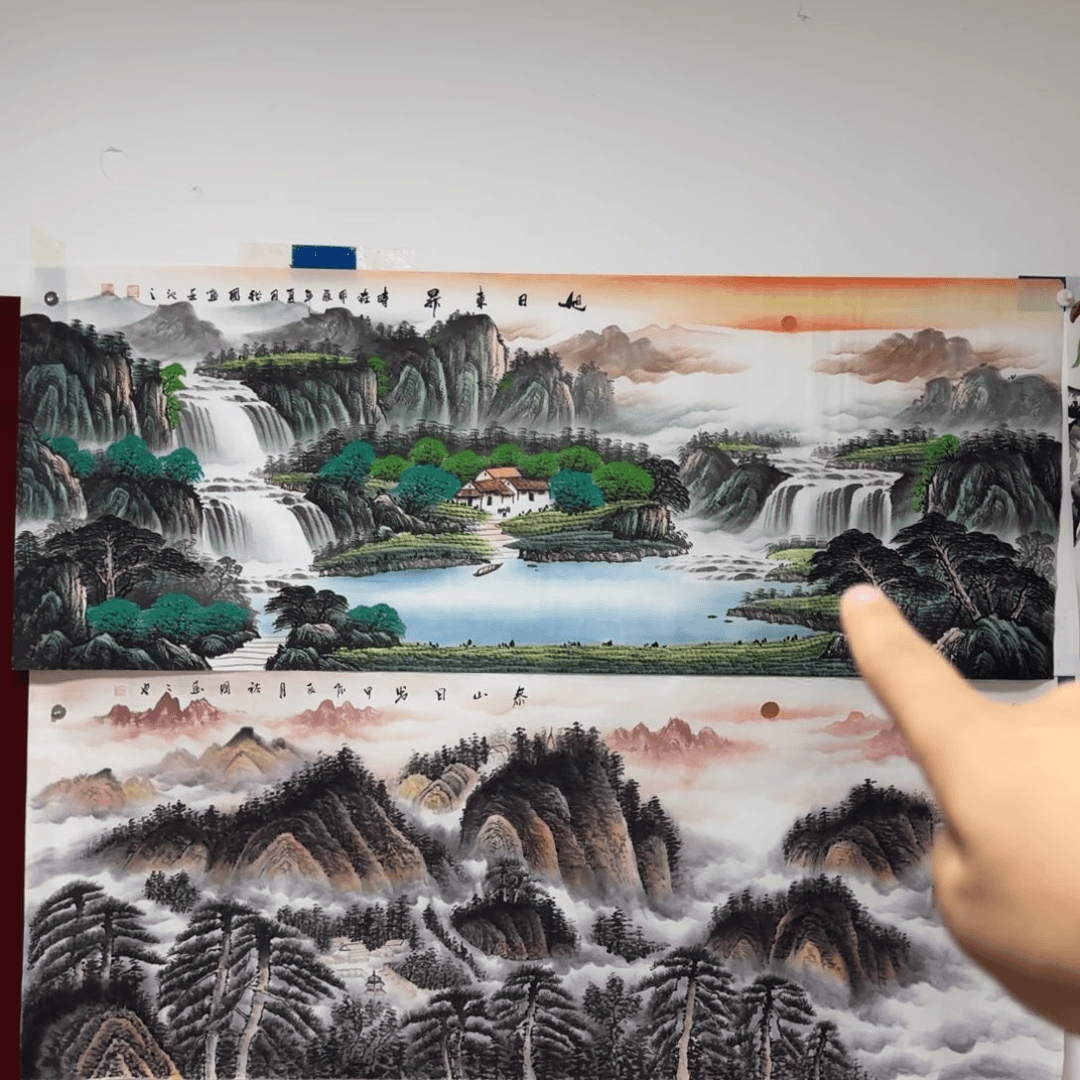 石墨轩书画直播间