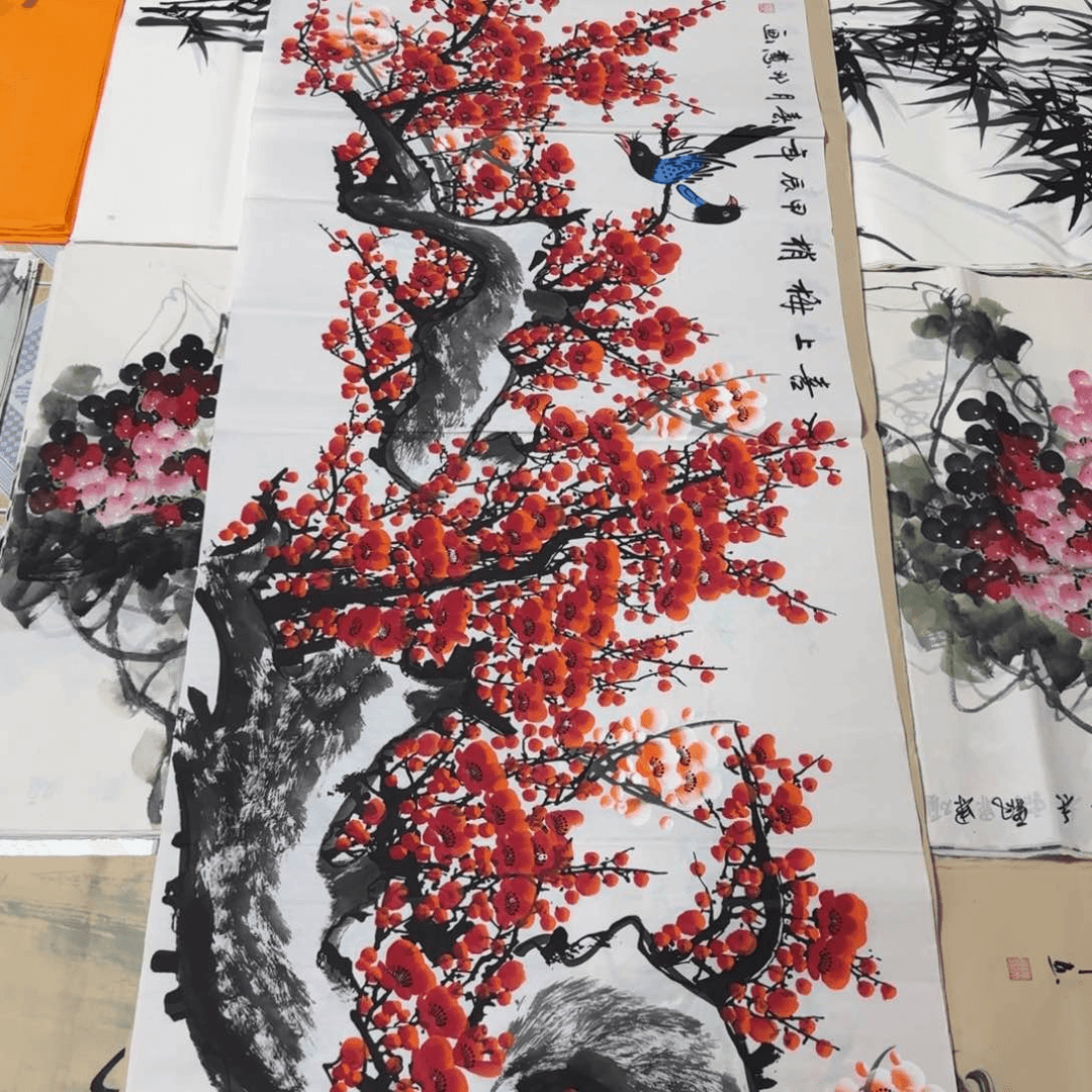 石墨轩书画直播间