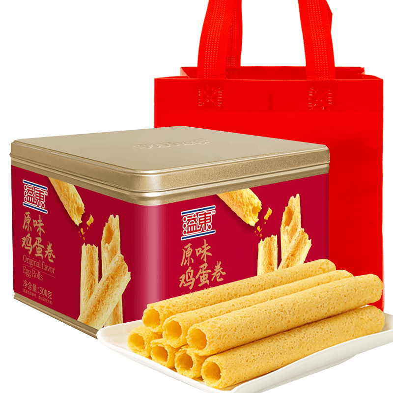 原味蛋卷308g（xws）