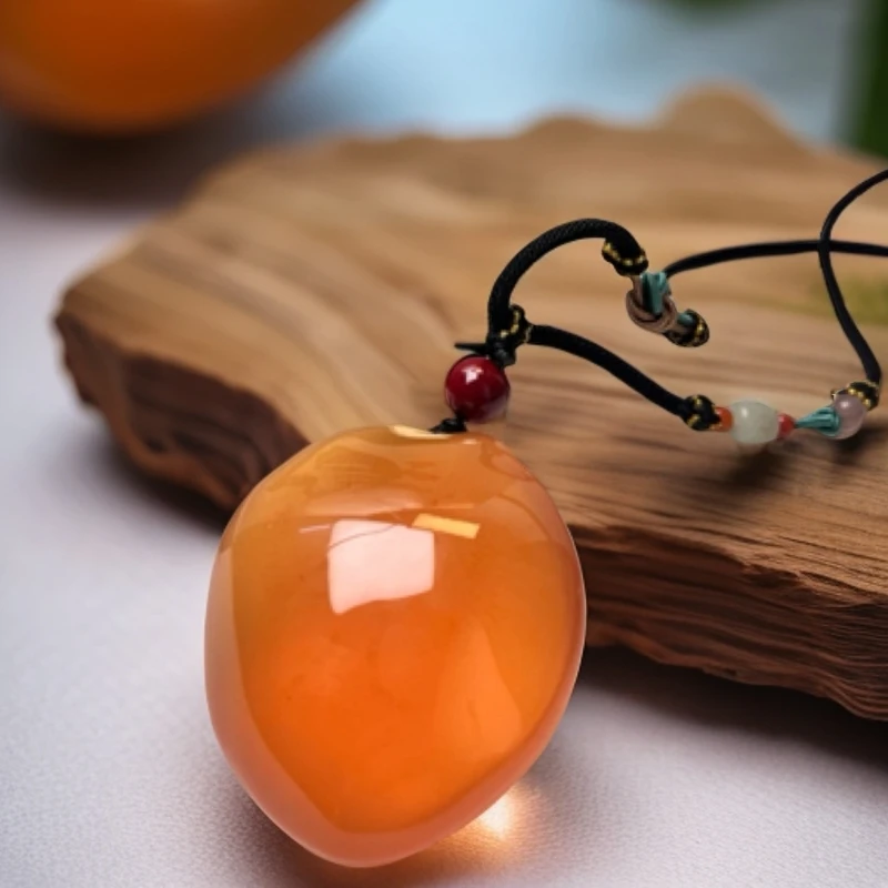 青鱼石 鱼惊石手工打磨 36克  纳福 平安 纯手工制作