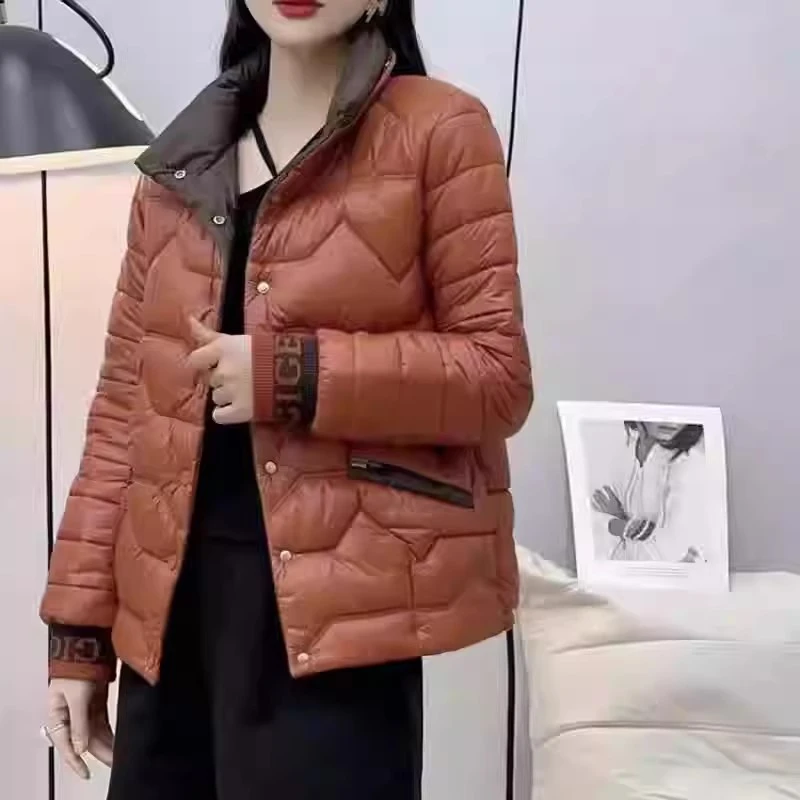 洋气女士棉服2023冬季加厚外套洋气韩版休闲洋气百搭小众长袖上衣