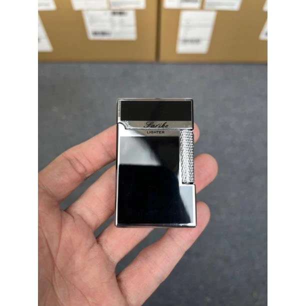 创意朗声打火机高端充气防风个性礼物758