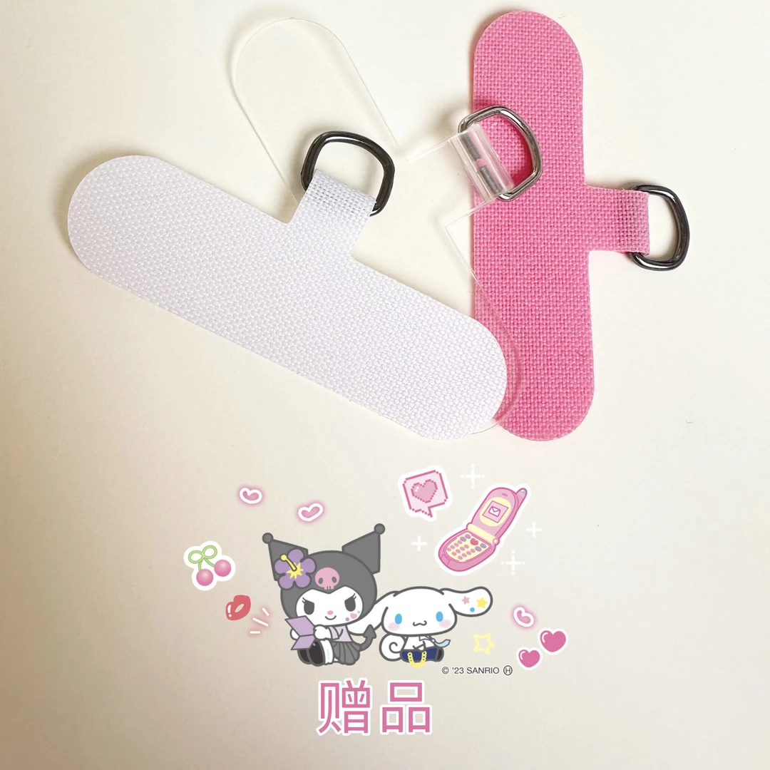 K【K9晶晶】创意女款可爱短款手机链