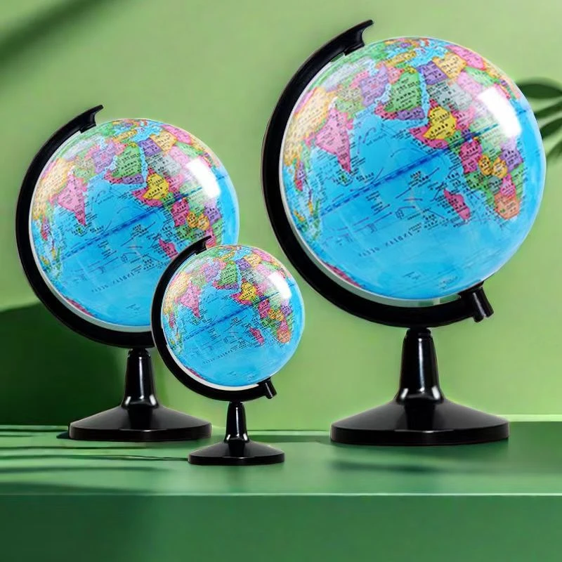 我爱地球仪高清教师推荐学生用防水旋转初中生启蒙教学用办公