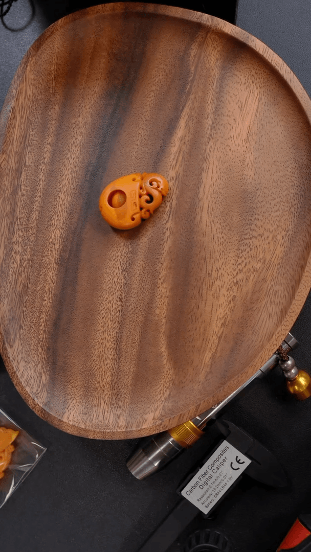 【闪购商品】琥珀裸石未镶嵌雕刻件（单品）