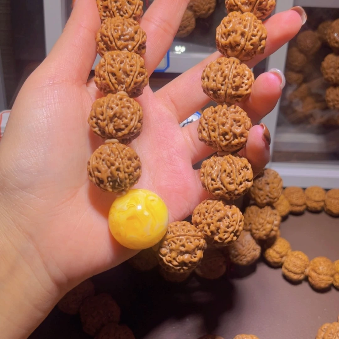 【闪购商品】金刚菩提吊坠人*