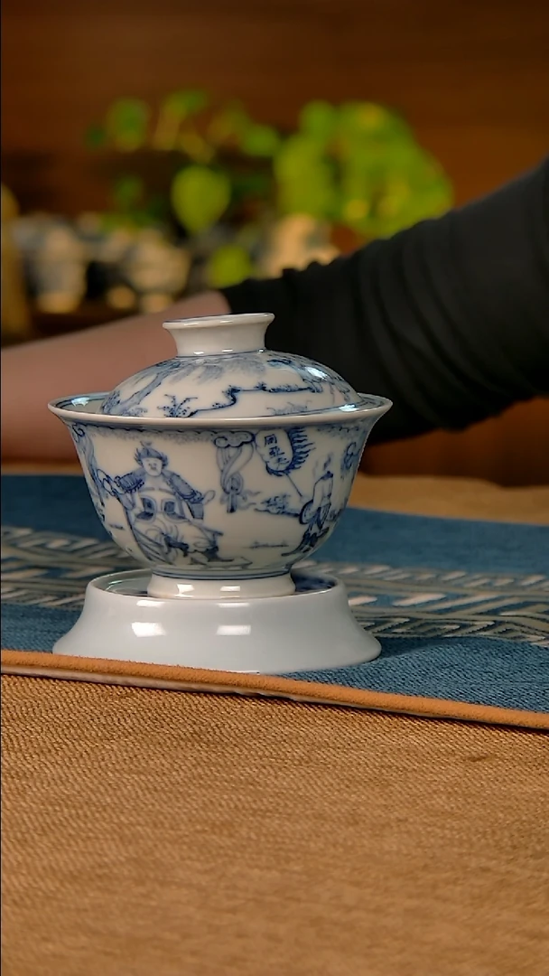【闪购商品】景德镇手工手绘艺术陶瓷