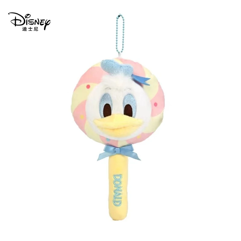 正版迪士尼唐老鸭毛绒公仔挂件可爱鸭子玩偶背包车载挂饰玩具礼物