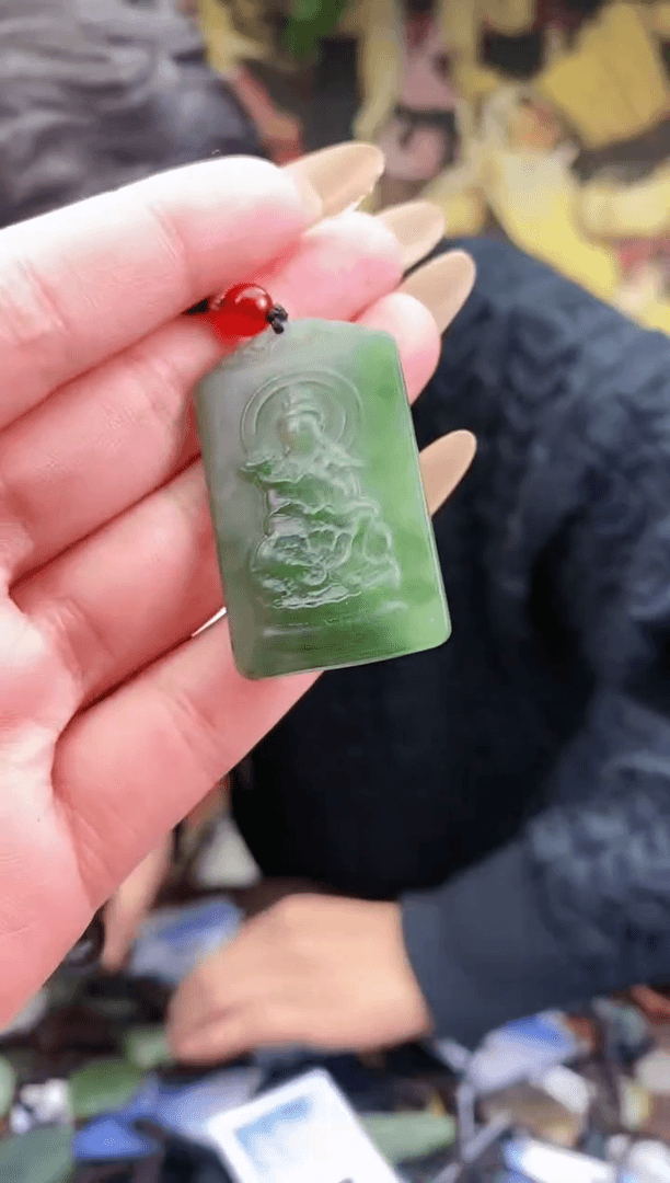 【闪购商品】和田玉颈饰未镶嵌多样性发货