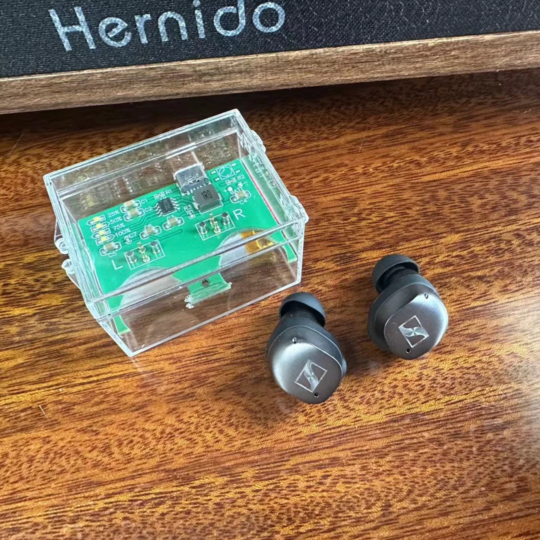 95新 SENNHEISER/森海塞尔 森海MOMENTUM3真无线蓝牙主动降噪耳机