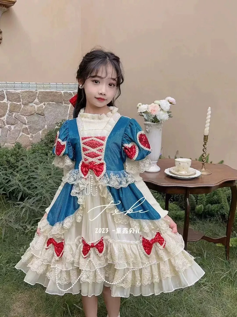 女宝公主裙，扣号链接请勿乱拍