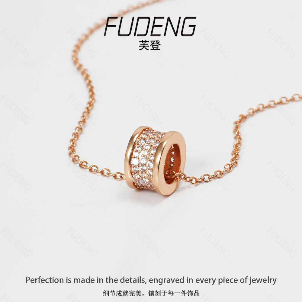 铜合金项链 设计款轻奢时尚气质百搭女款项链7137