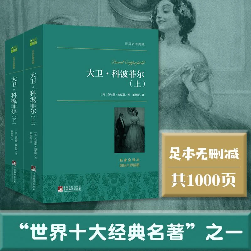 大卫·科波菲尔 二手85新