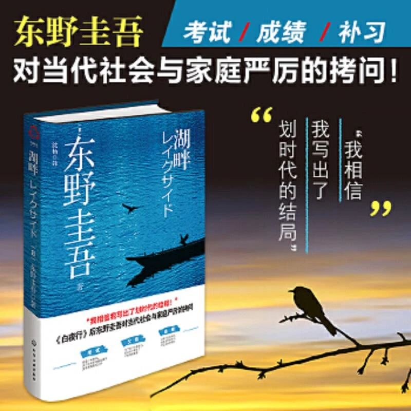 东野圭吾作品湖畔 二手95新