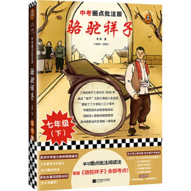 骆驼祥子 二手95新