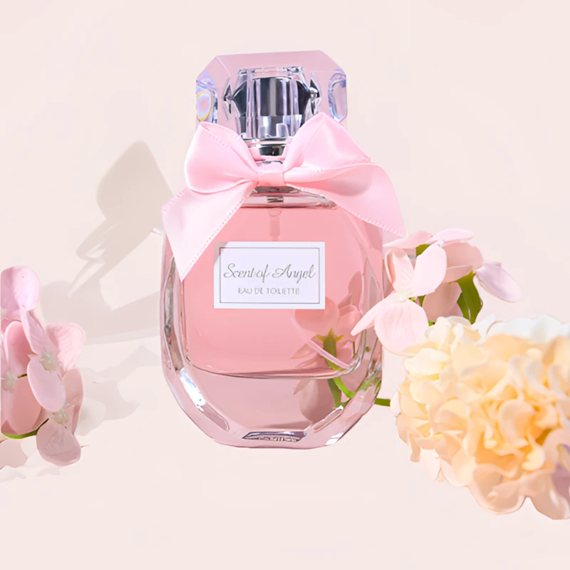 SACO天使之香水花漾甜心真我乌木玫瑰经典复刻男女约会持久留香水