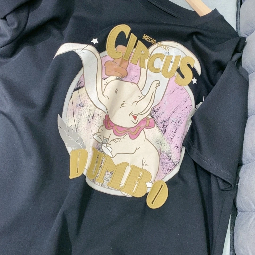 纯棉中性百搭短袖