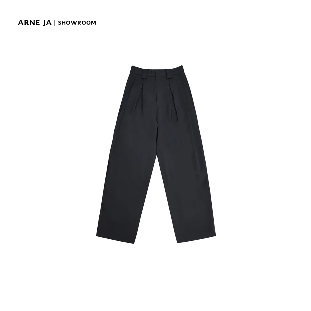 ARNE JA | 【乌木深巧】双色挺括感西裤A323