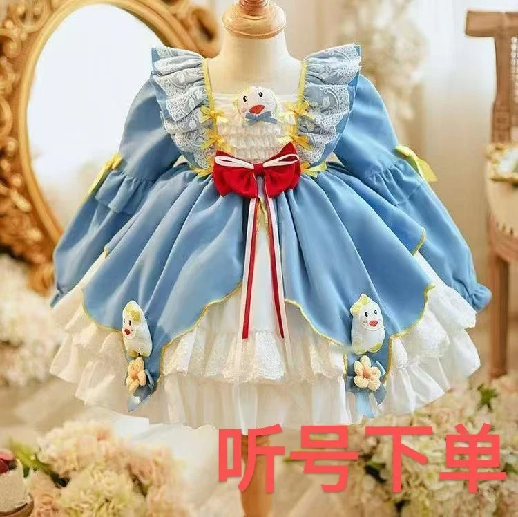 49新款女童时尚蓬蓬纱连衣裙（听号下单）洋气宝宝女童夏季蓬蓬纱裙