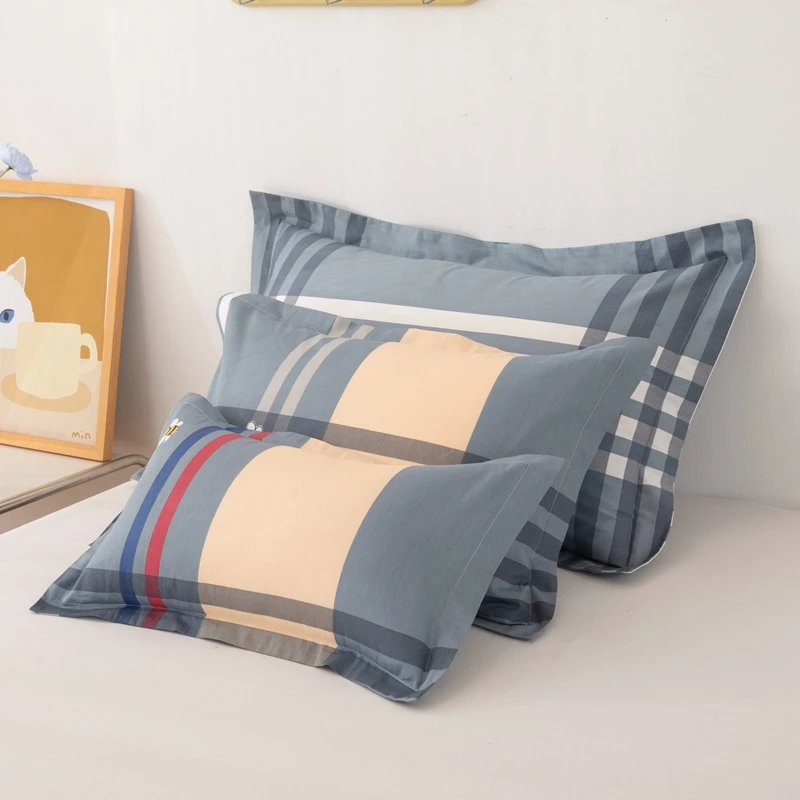 2023新款全棉儿童枕套30x50cm学生枕套成人家用纯棉枕头套