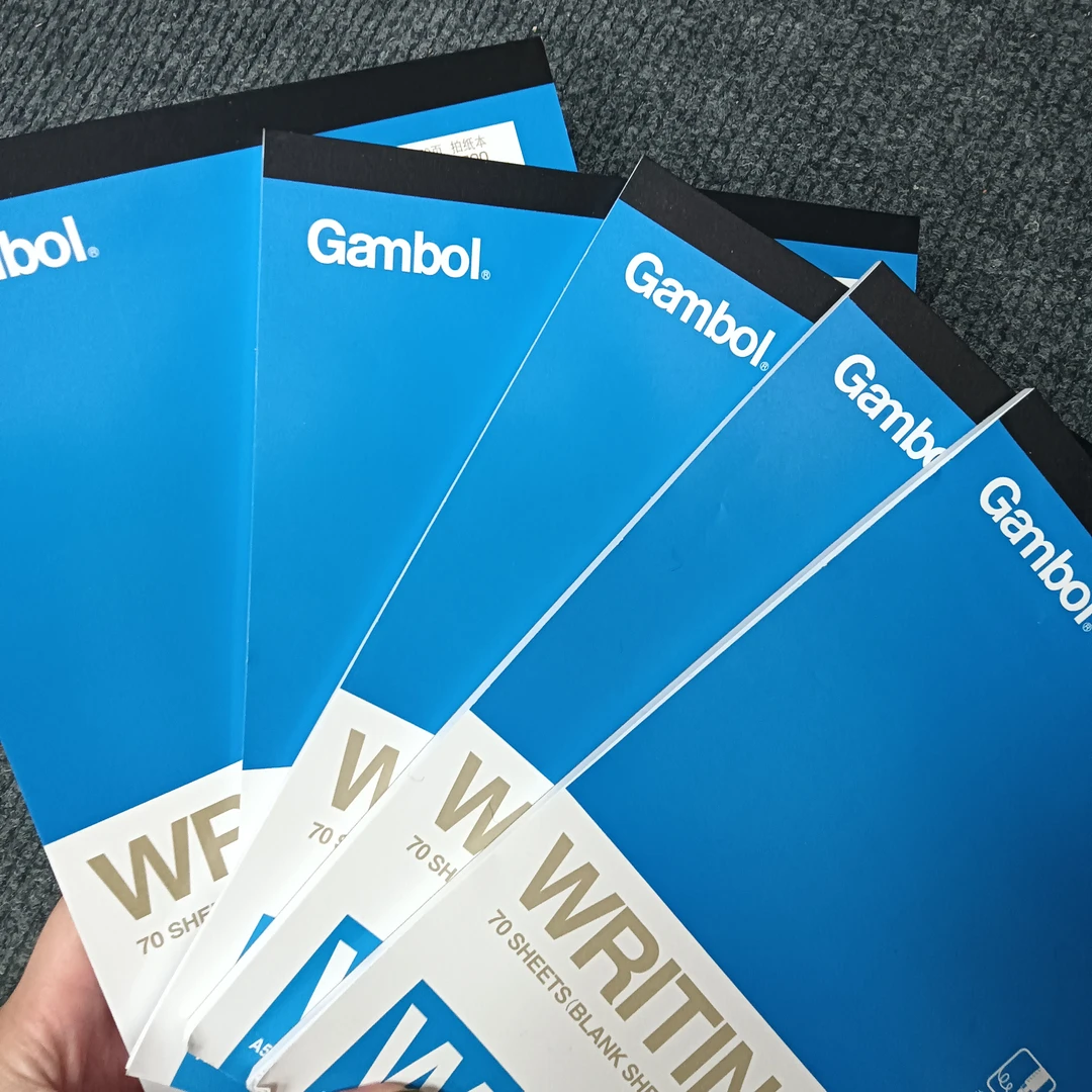 【直播专属】拍纸本·蓝白封面