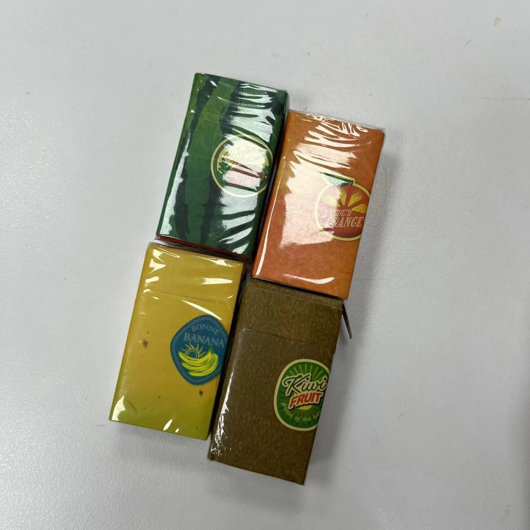 【直播专属】限定水果橡皮4块装