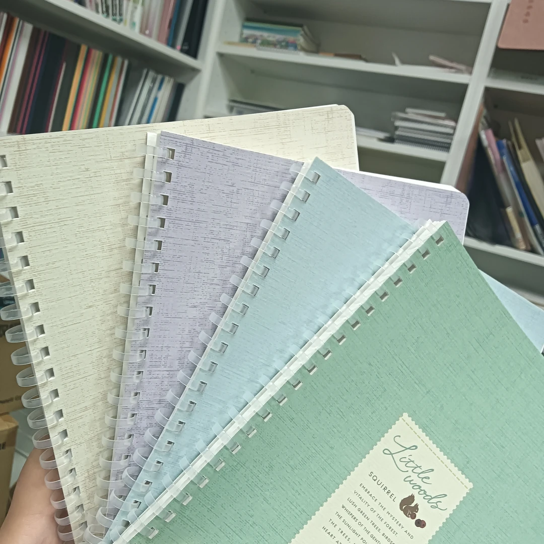 【直播专属】 木野梦境·软线圈笔记本