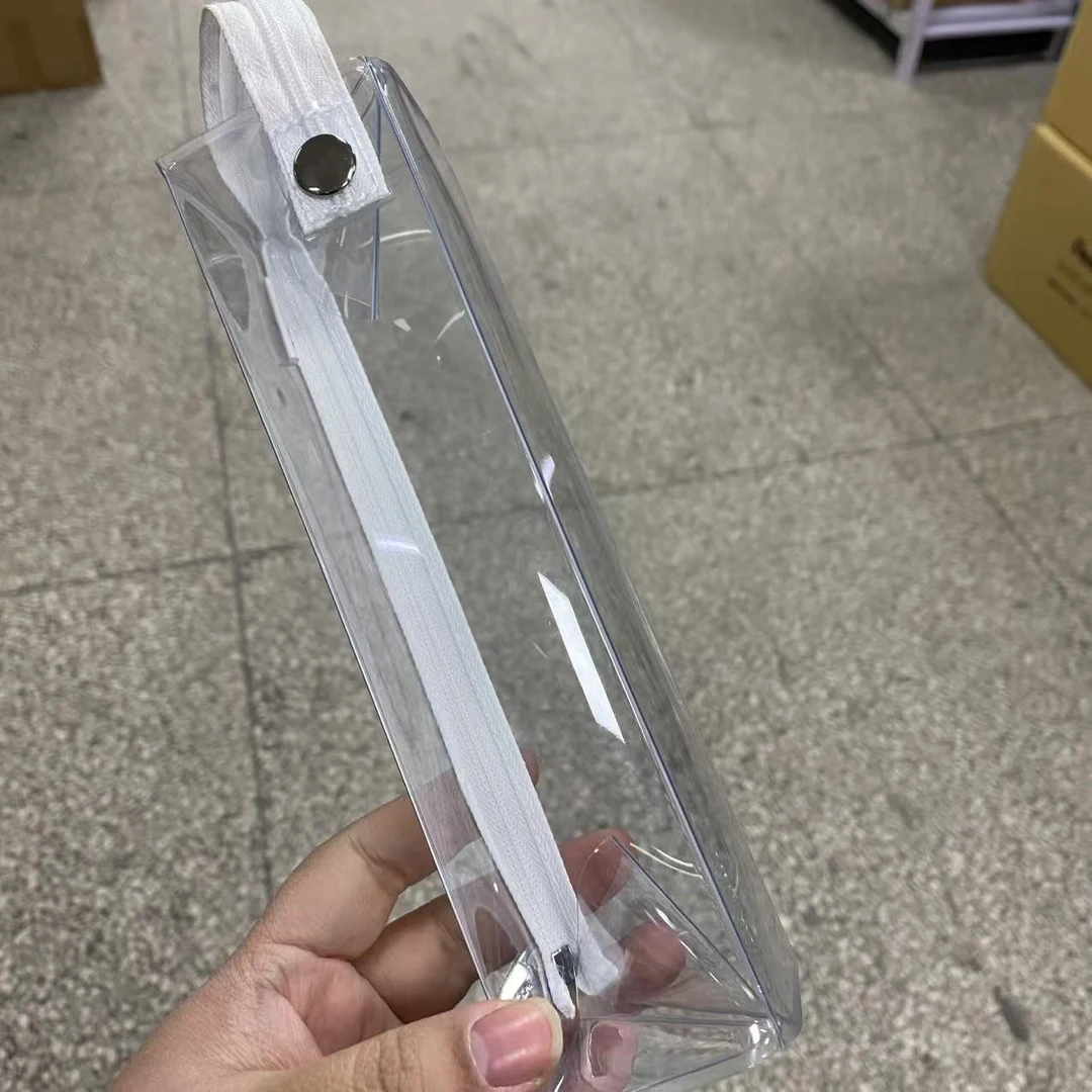GY对开高透明笔袋