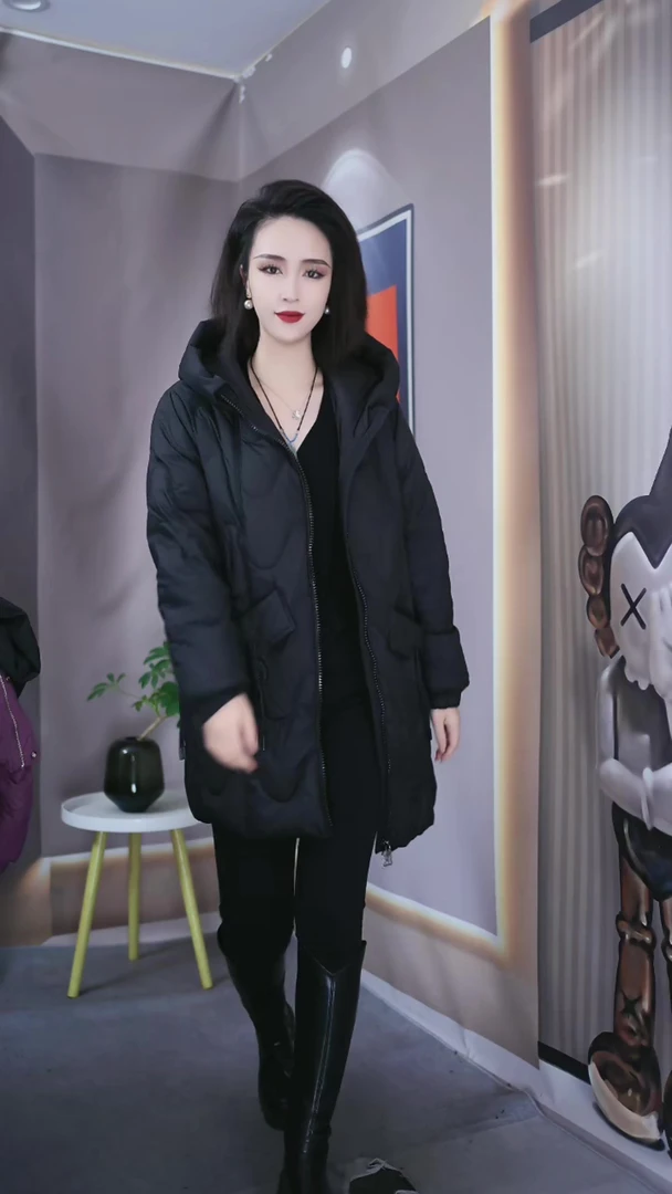 【上新定制】H.G530#-新款减龄百搭羽绒外套