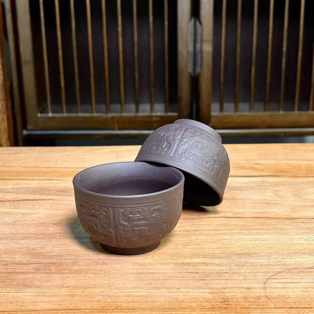 紫泥古风品茗杯（2个装）ZH00211