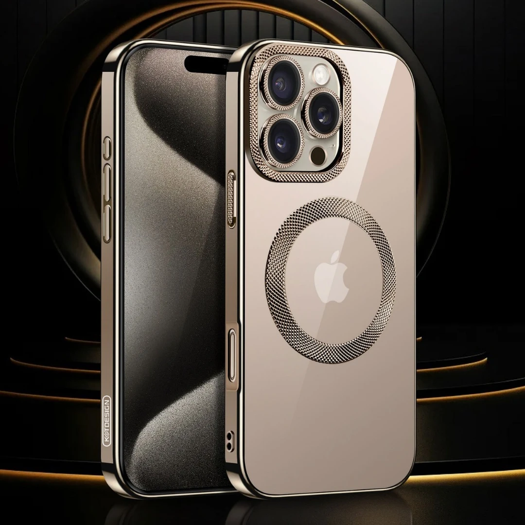 卡思特适用苹果iPhone16系列Magsafe手机壳16Pro磁吸16防摔手机壳