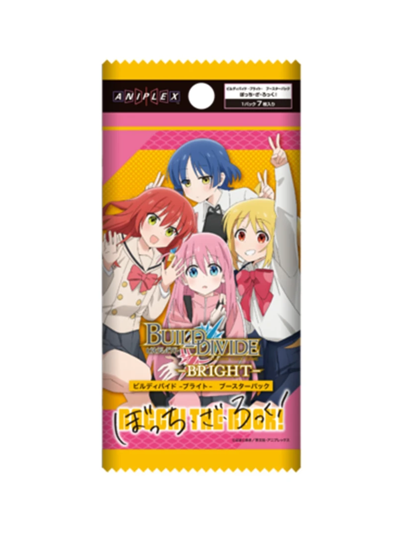 【孤独摇滚】 对战卡 BD  创之界限 收藏卡aniplex盲盒波奇酱山田凉