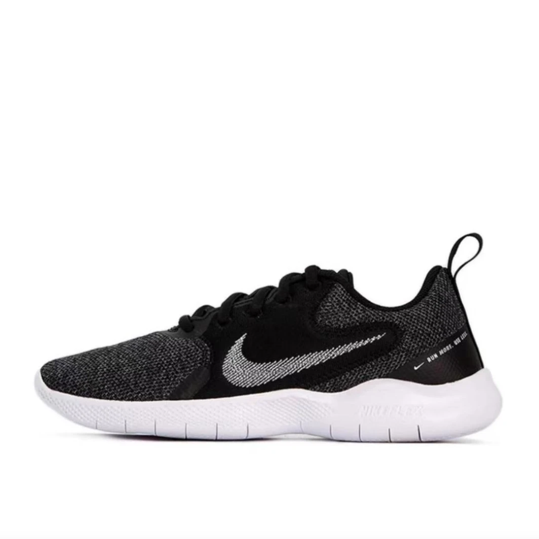 Nike Flex Experience 10 跑鞋 黑色/灰色CI9964-002
